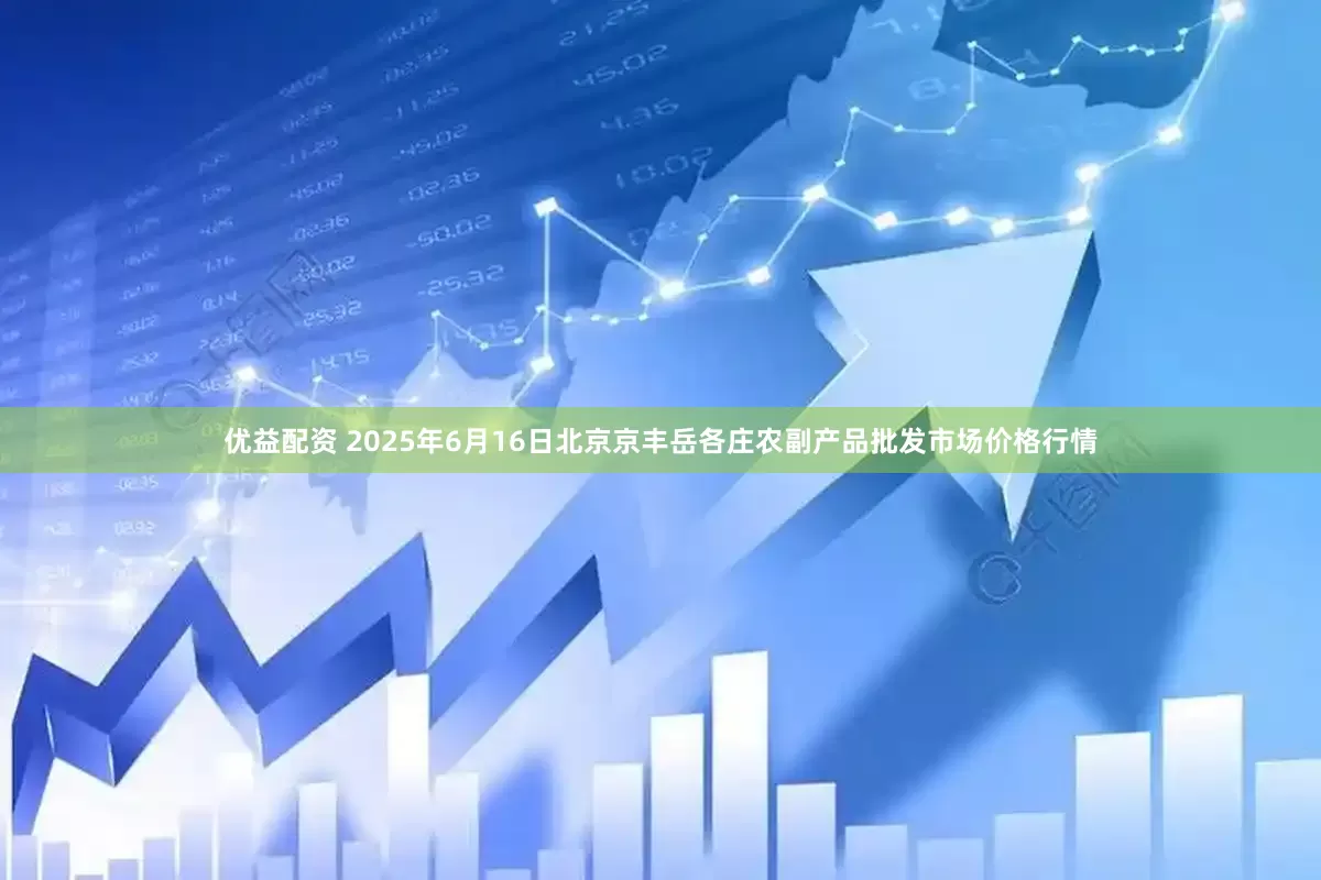 优益配资 2025年6月16日北京京丰岳各庄农副产品批发市场价格行情